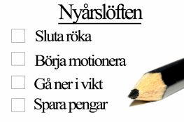 Nyårslöften