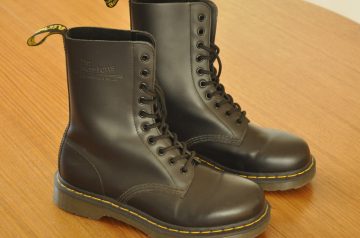Svarta Dr Martens
